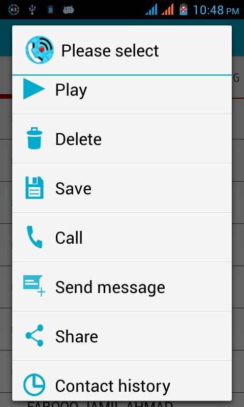 Call Recorder screenshot 3