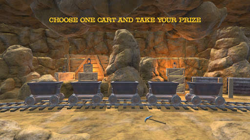 Gold Rush Slot Machine 3D screenshot 2
