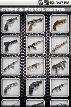 Gun's & Pistol Sound screenshot 9