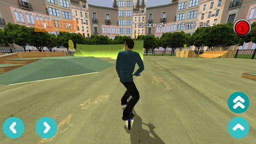 Freestyle Scooter 6 تصوير الشاشة