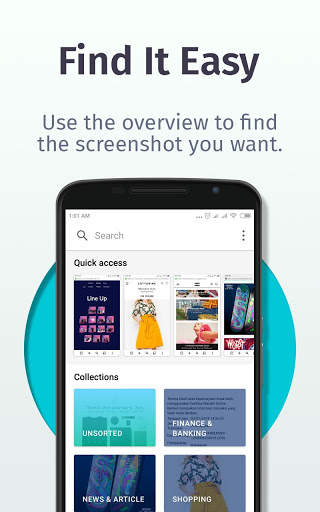 Firefox ScreenshotGo Beta - Find Screenshots Fast 2 تصوير الشاشة