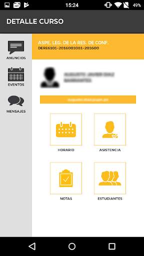 UPN Móvil screenshot 4