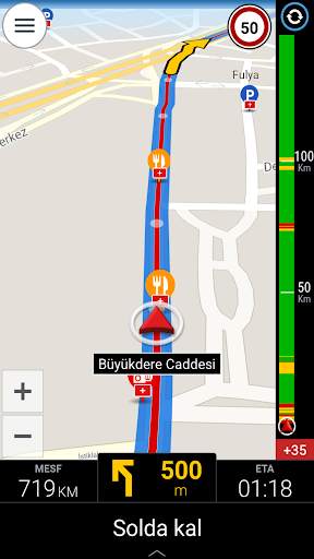 CoPilot GPS Navigasyon ve Trafik screenshot 3