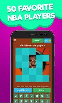 NBA player Quiz screenshot 1