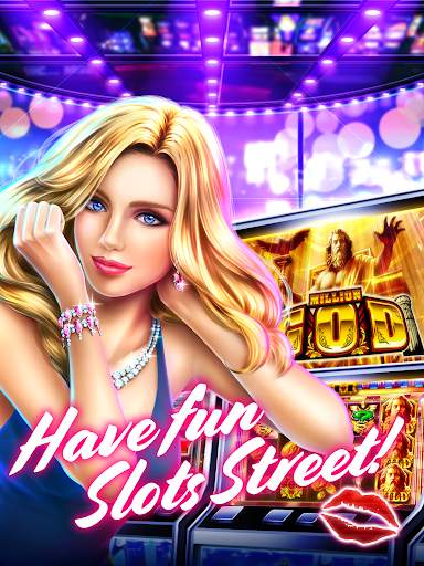 Slots Street: God Casino Games screenshot 14