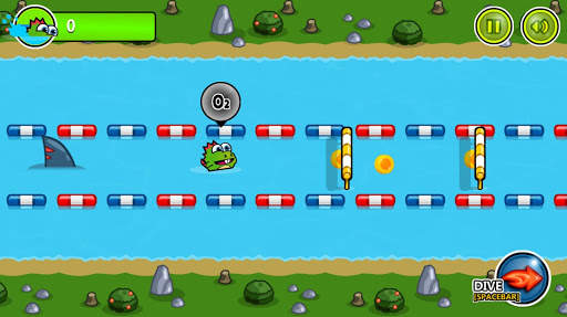Shark Escape screenshot 1