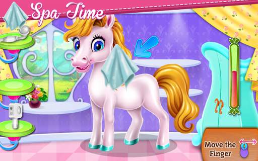 Cute Pony Spa Salon скриншот 5