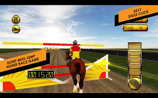 Horse Ride Racing 3D screenshot 7