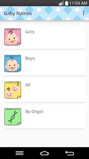 Baby Names screenshot 1