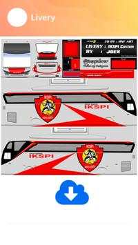Livery Bus Harapan Jaya XHD screenshot 4