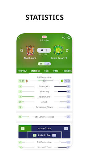 Meta Score - Football App 2023 screenshot 5