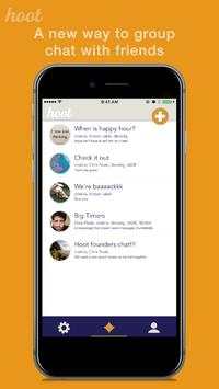 Hoot Messenger screenshot 2