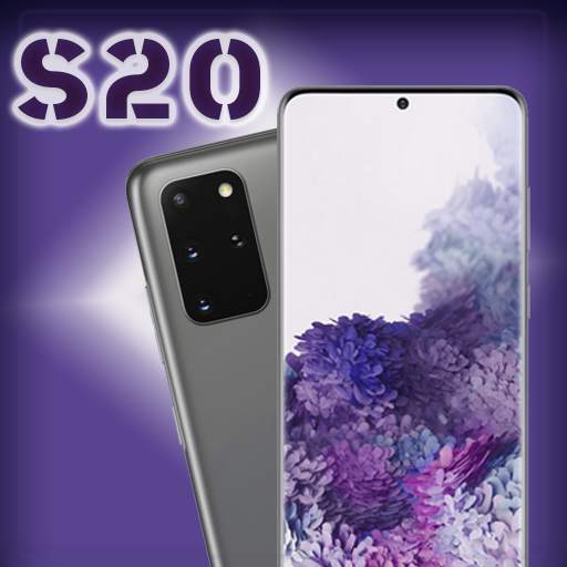 S20 launcher, S20 wallpaper: Theme for galaxy s20 1.5
