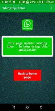 WHATSAPP Tap screenshot 2