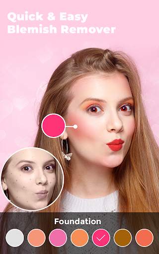 FaceRetouch - Face Editing, Ey screenshot 3