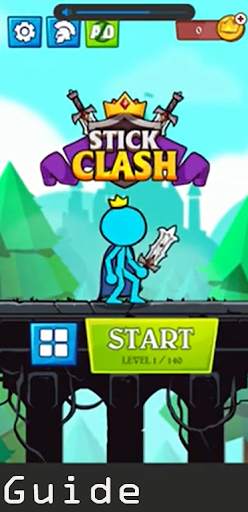 Guide for Stick Clash Trick screenshot 2