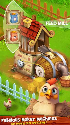 Country Valley Farming Game screenshot 2