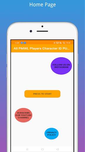 All PMWL Players Character ID 2020 PUBG MOBILE screenshot 1