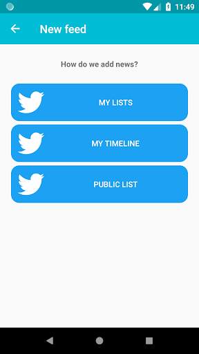 Feedfilter - Twitter, News, RSS, Atom... screenshot 2