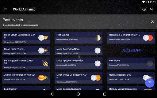 Sky Events screenshot 21