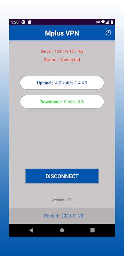 Mplus vpn screenshot 3