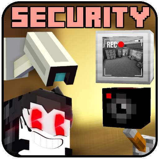 New Working Security Camera Mod For MCPE 5.0