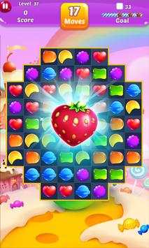 Juice Jelly Sweet Match 3 Mania screenshot 4