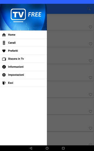 Tv Italiane Gratis screenshot 3