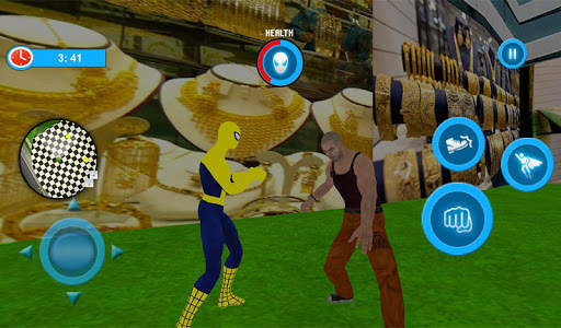 Flying Spider Hero City Rescuer Story screenshot 9