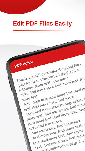PDF Editor Pro - Create PDF, Edit PDF & Sign PDF screenshot 1