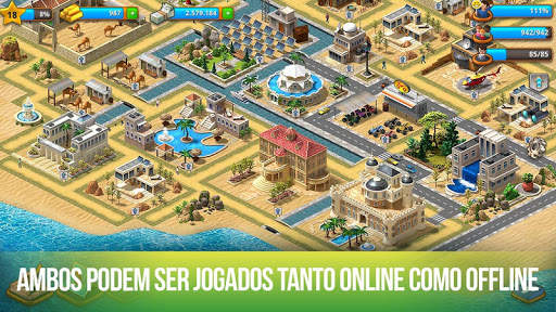 Paradise City: Building Sim screenshot 5