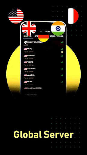 Mammoth VPN screenshot 2