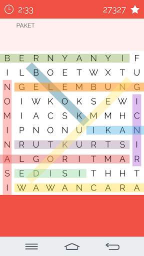 Word Search Indonesian screenshot 7