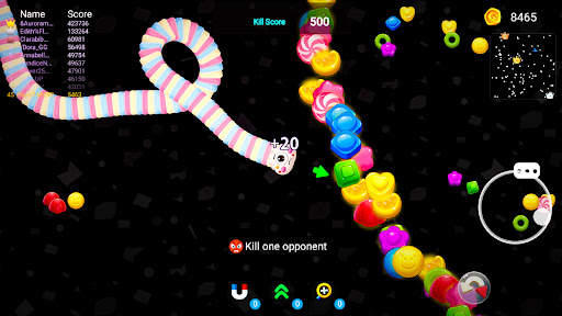 เกมงู io · เกมหนอน screenshot 4