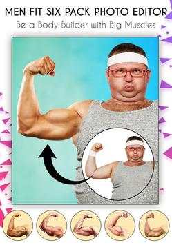 Man Fit Body Editor - Six Pack Abs Body Style 1 تصوير الشاشة