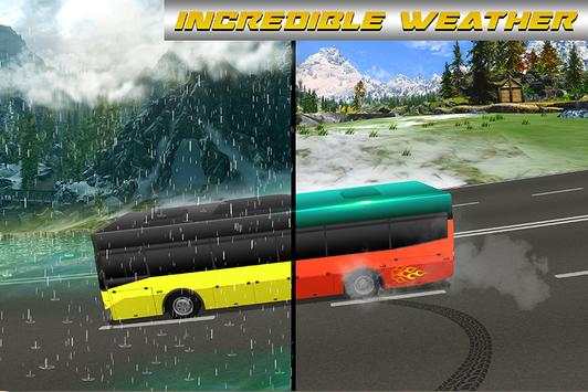 Offroad Bus Driving Highway Simulator screenshot 5
