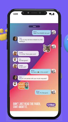 Free Guide for VIBER-Messenger screenshot 1