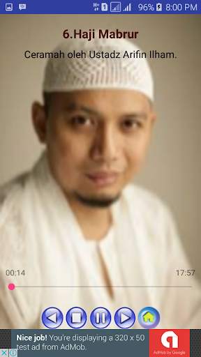 Ceramah Ustad Arifin Ilham screenshot 3