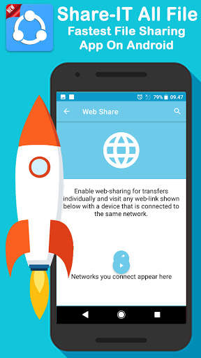 ShareX - Shareit File Transfer & Offline APP Share скриншот 3
