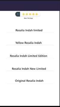 Livery Bussid Rosalia Indah screenshot 1