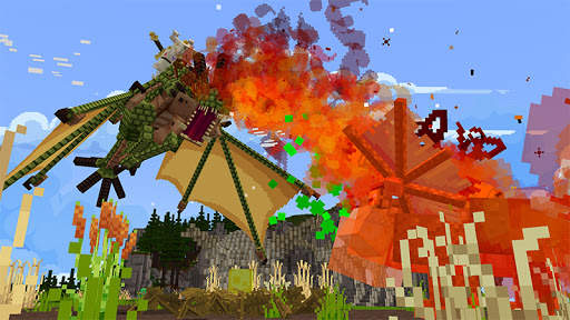 Ultimate Dragons Mod For Minecraft screenshot 1