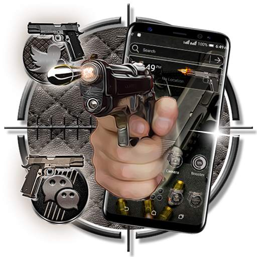 Gun Bullet Launcher Theme 1.2