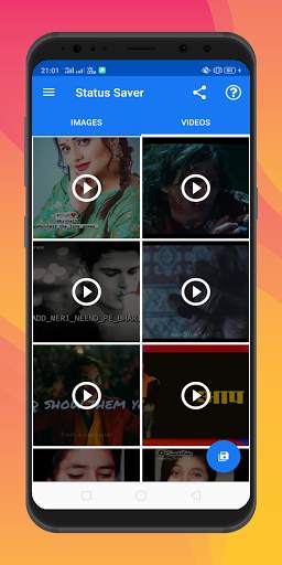 Whatapp Status Downloader  2021 screenshot 5