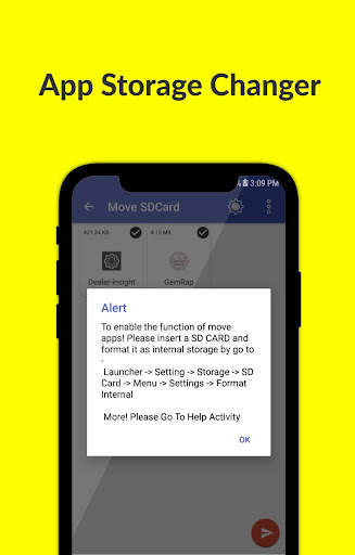 App Storage Changer screenshot 8