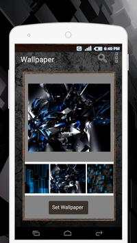 Galaxy Glass Launcher screenshot 4