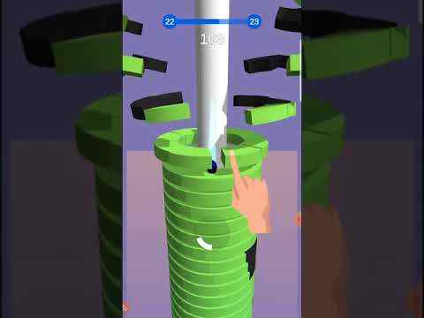 Stack ball space 3D screenshot 1