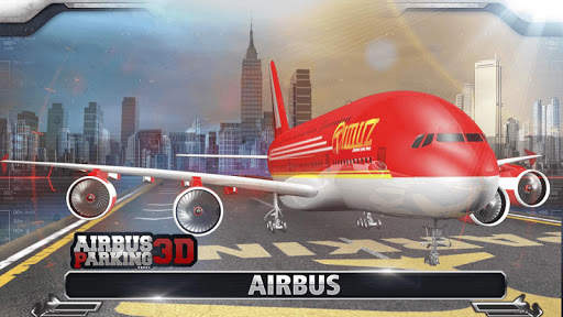 AIRBUS PARKING 3D screenshot 7