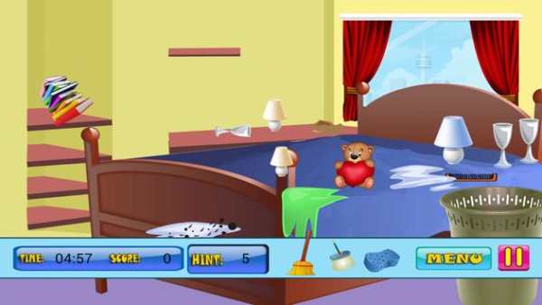 Clean up Rooms Games screenshot 2