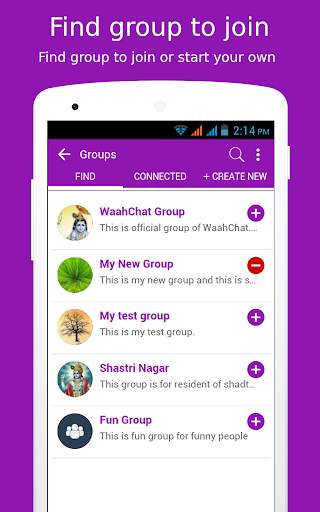 WaahChat Messenger screenshot 4