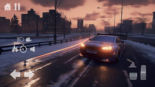 Focus Drift Simulator screenshot 1